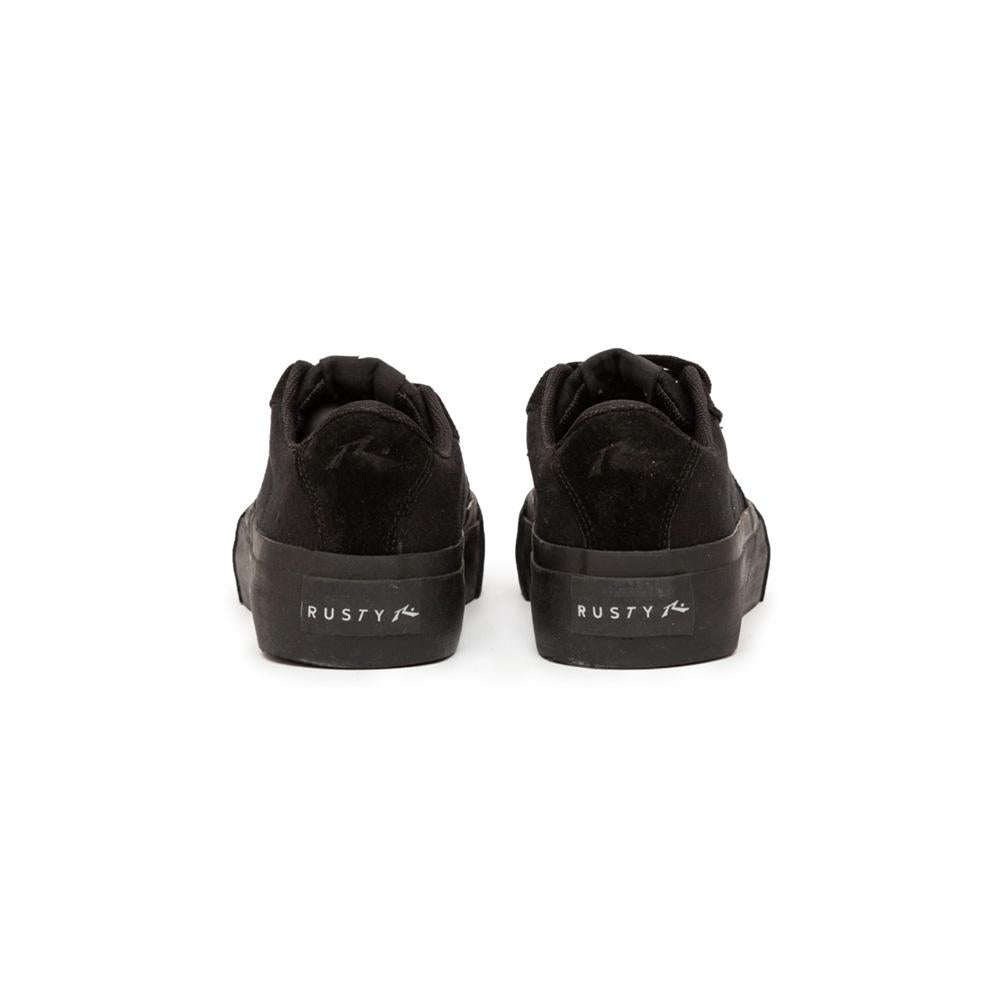 Zapatillas Asil Superhigh Totally Black - niños