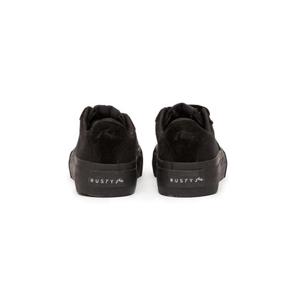 Zapatillas Asil Superhigh Totally Black - niños