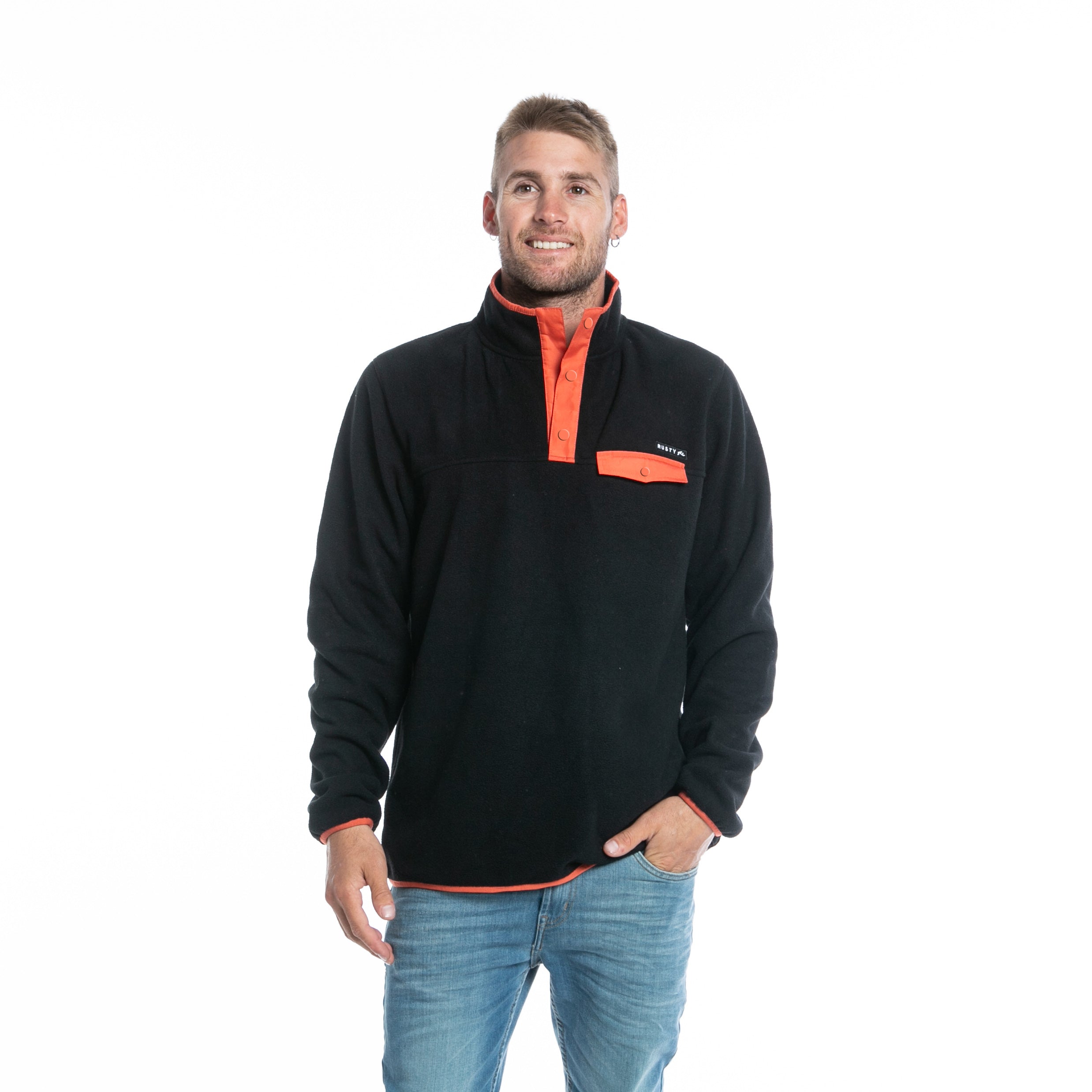 Buzo Acacias Polar 1/4 Button