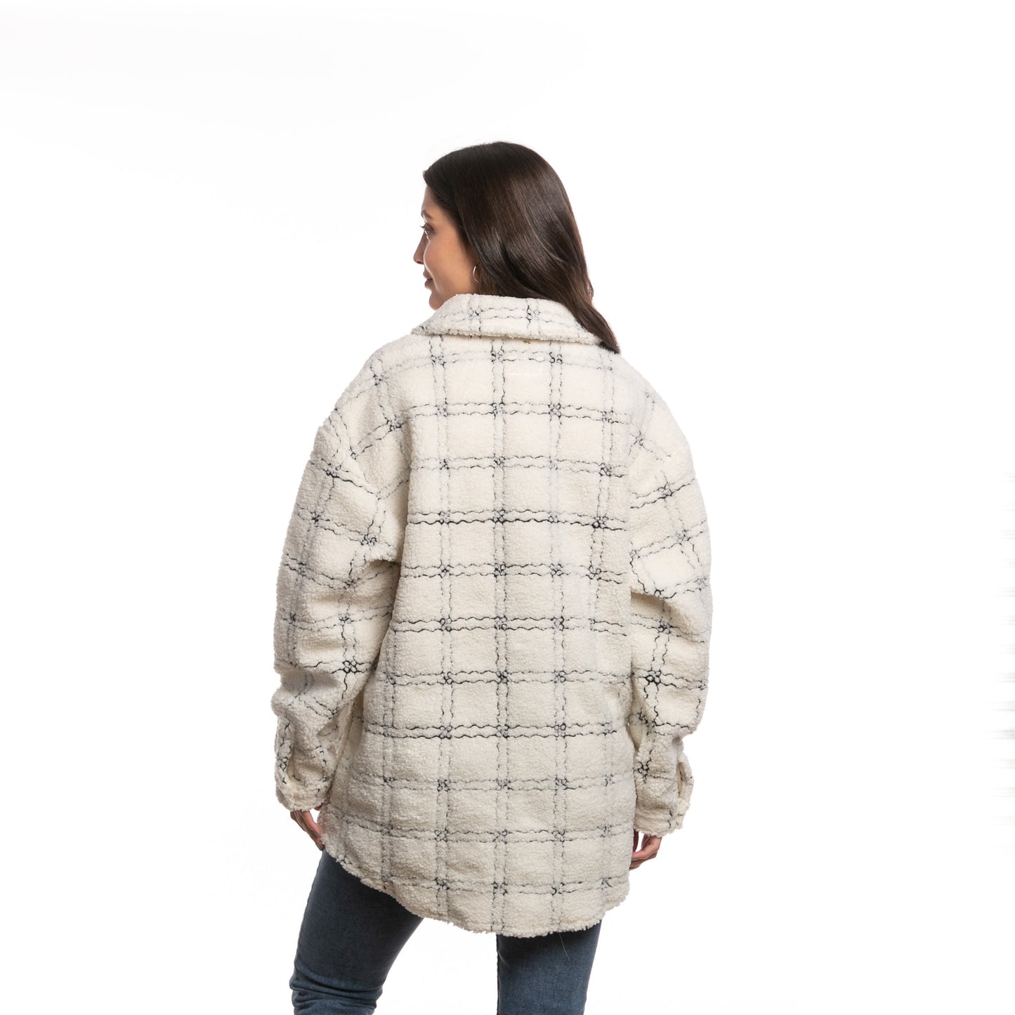 Campera Liviana  Alma Sherpa Jacket