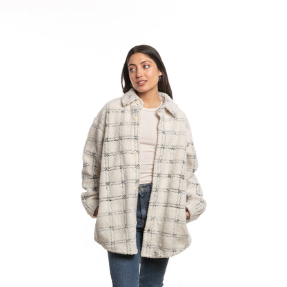 Campera Liviana  Alma Sherpa Jacket