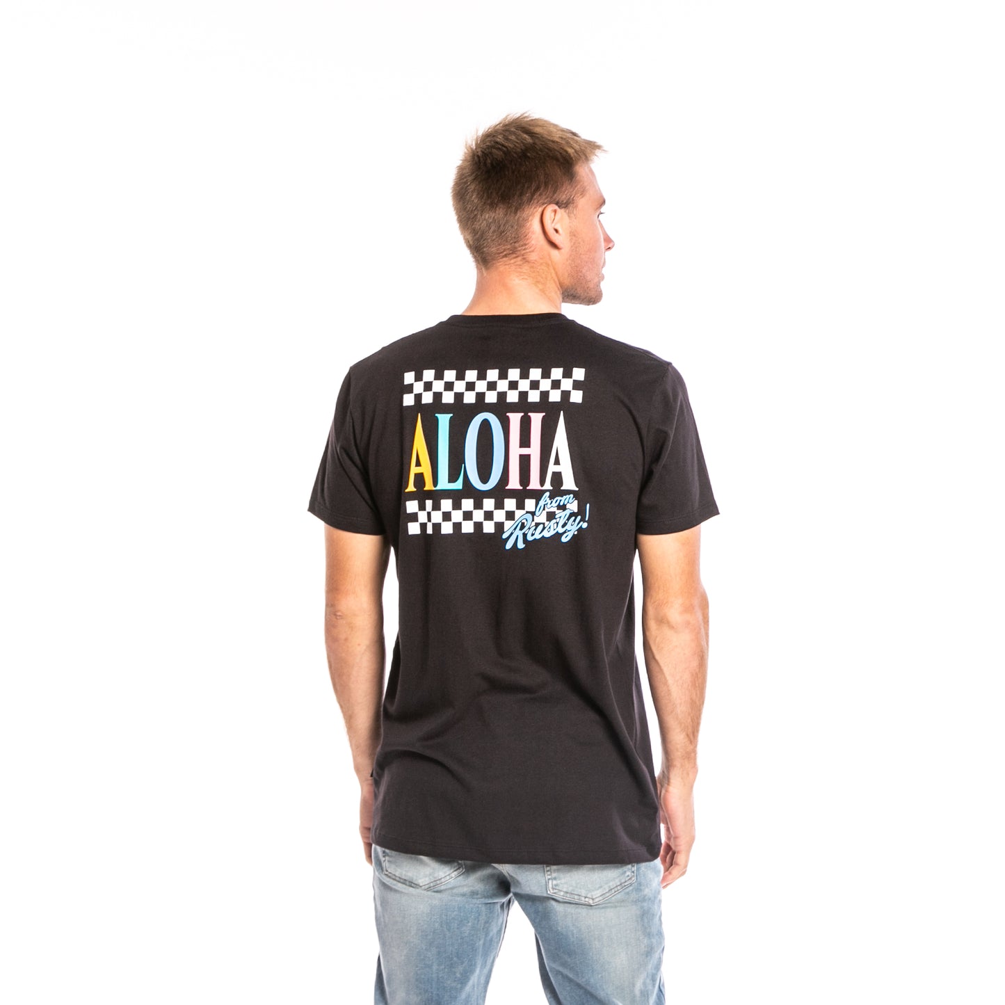 Remera MC Aloha#NEGRO