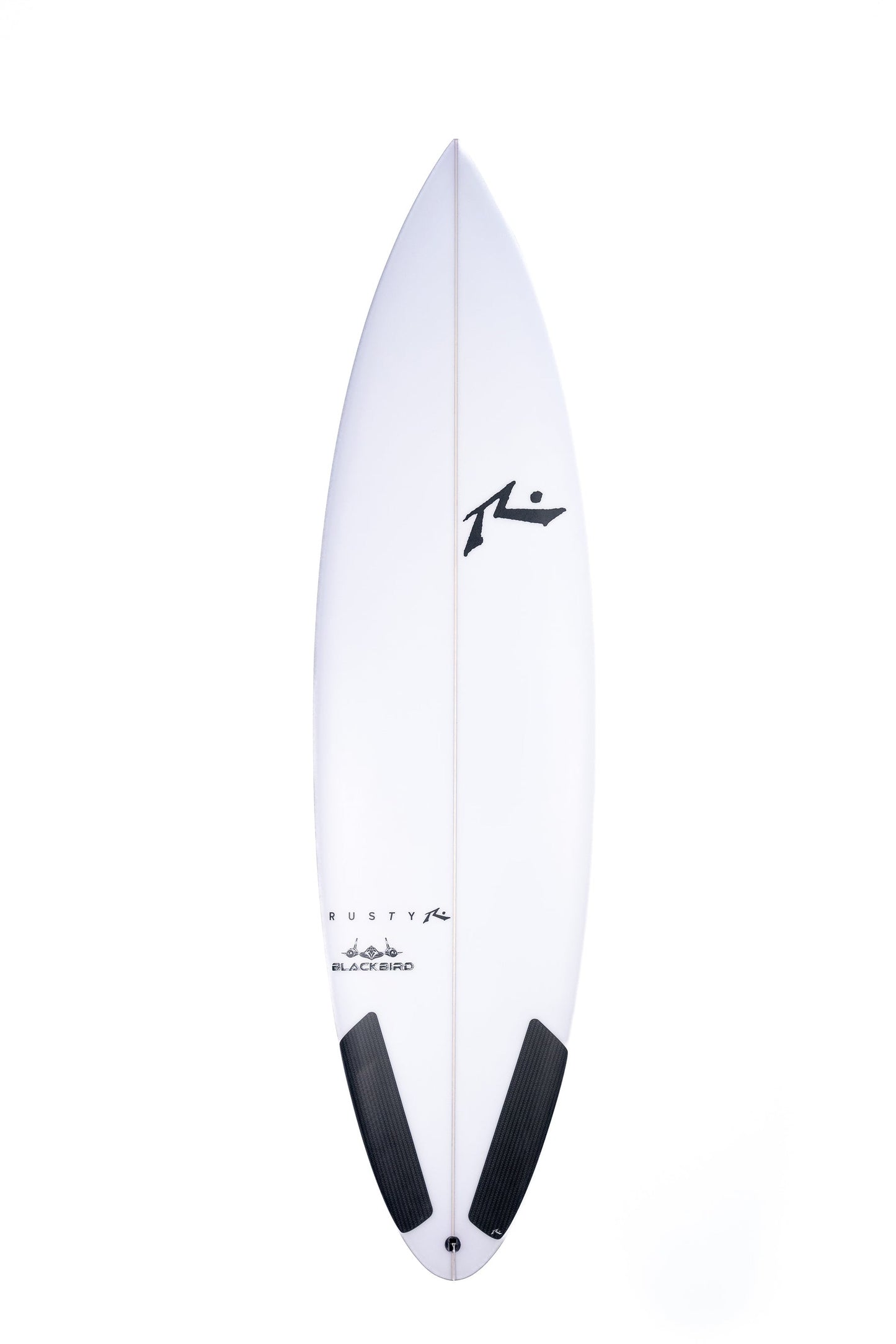Surfboard Rusty Black Bird 6' 4"