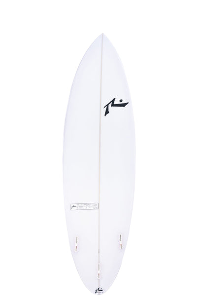 Surfboard Rusty Black Bird 6' 4"