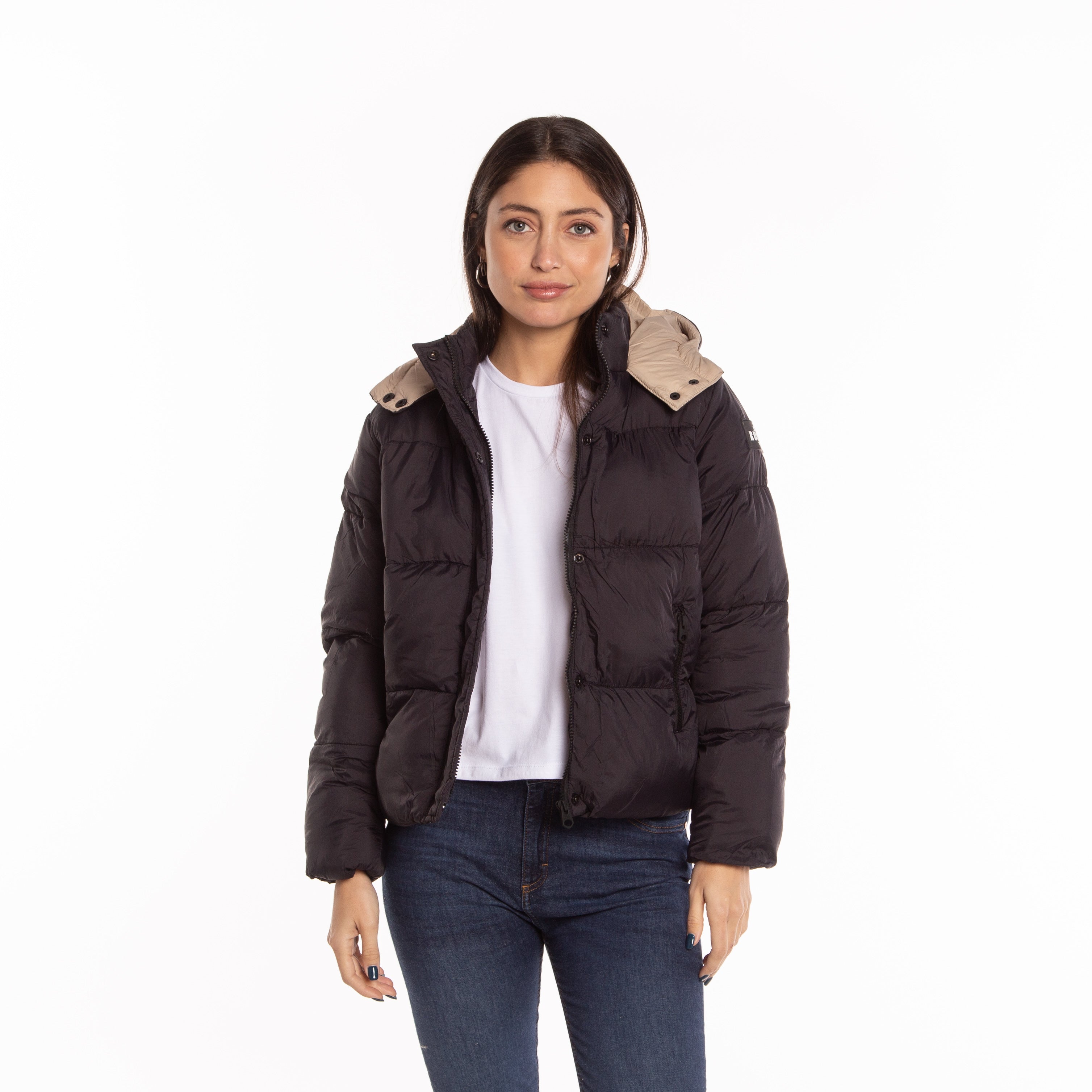 Campera Whisper Puffer Coat