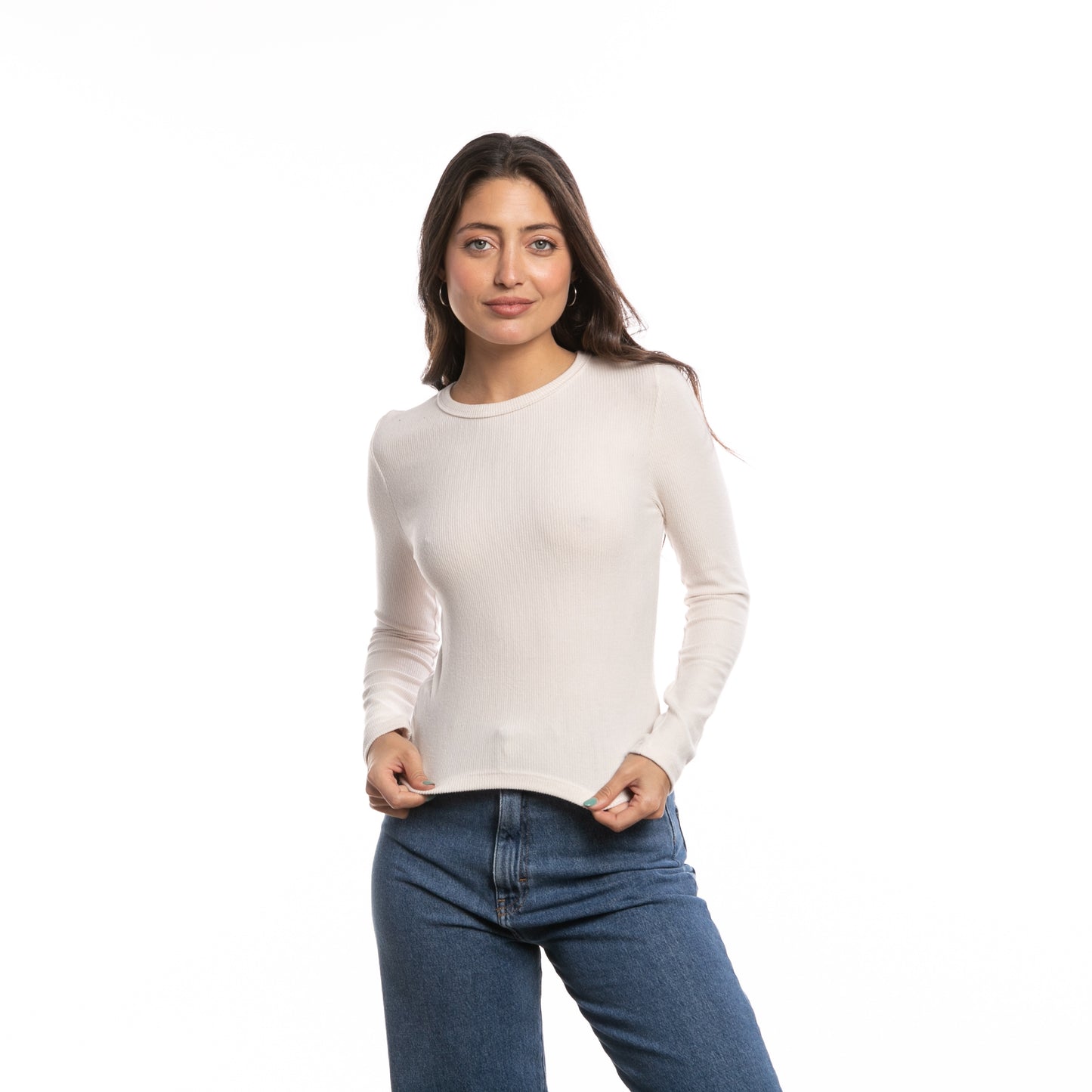 Remera Charis Ribbed Top