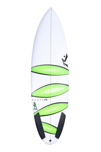 Surfboard Rusty Chupacabra 6' 2" FCS
