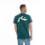 COMPETITION TEE DEEP TEAL