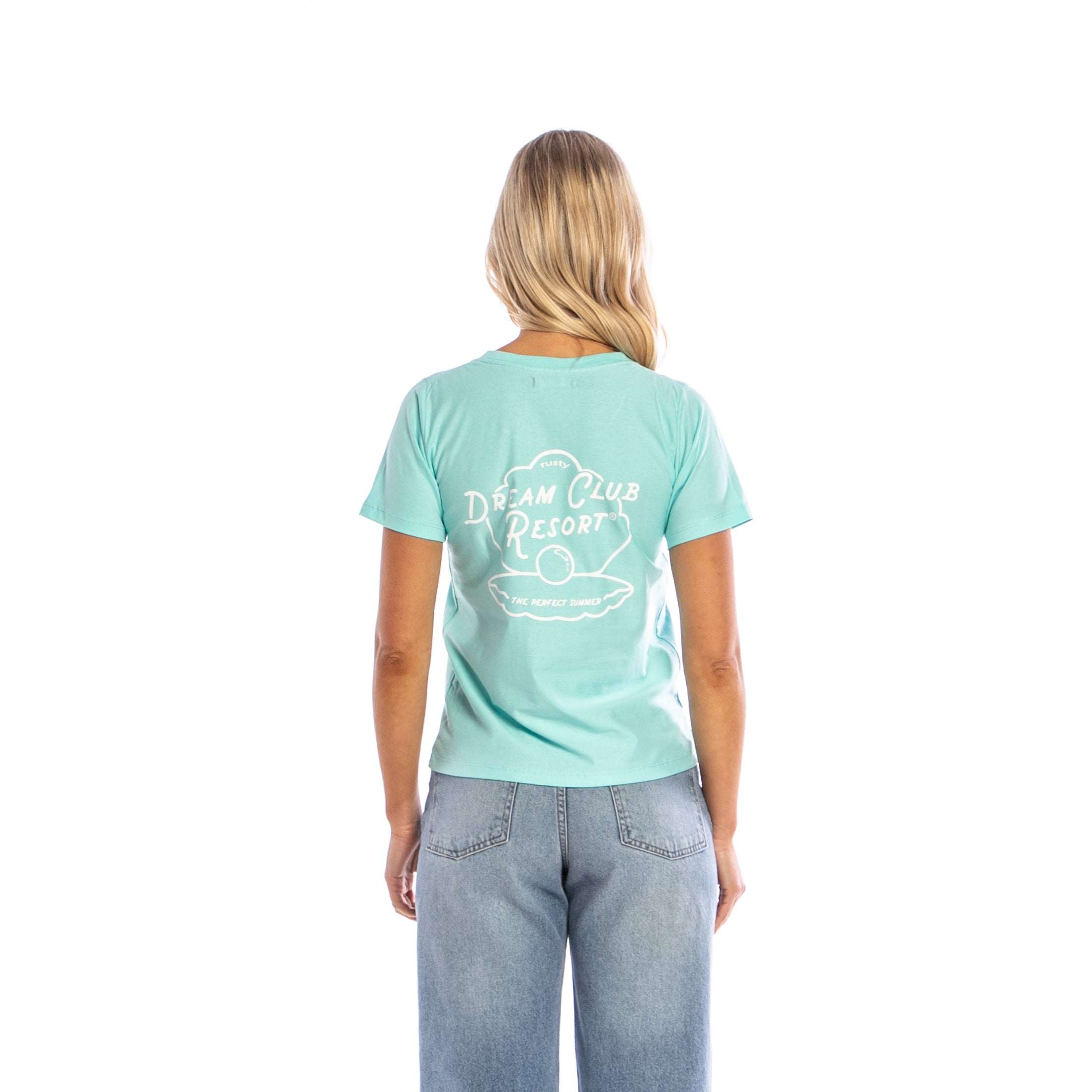 Remera Dream Club Resort Relaxed Fit