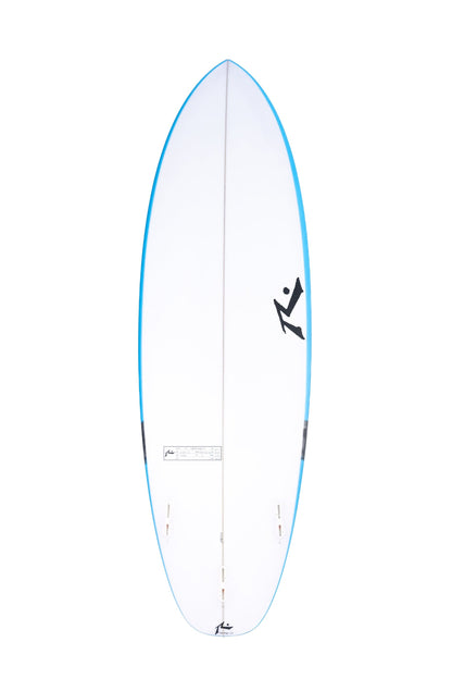 Surfboard Rusty Dwart Too 6' 1" FCS