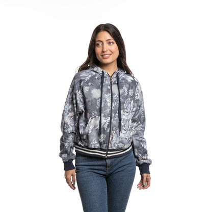 Campera Flower Shell Ziphood