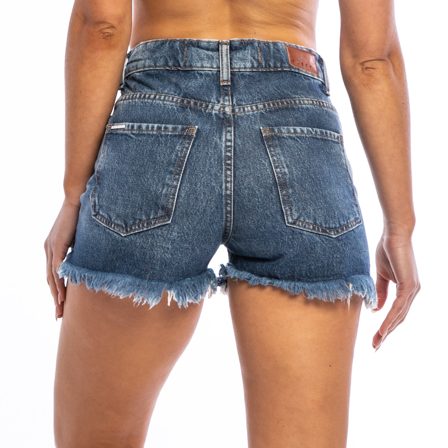 Short  Frankie Dark High Denim