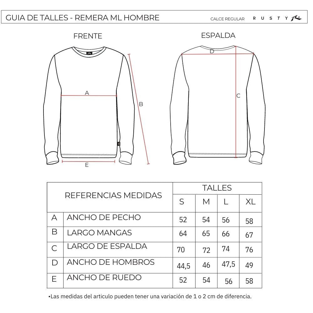 Remera ML Competition Ls Tee