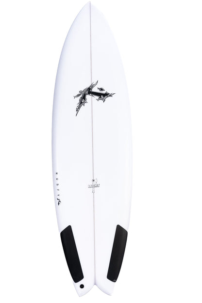 Surfboard Rusty Hatchet 6' 3" FCS