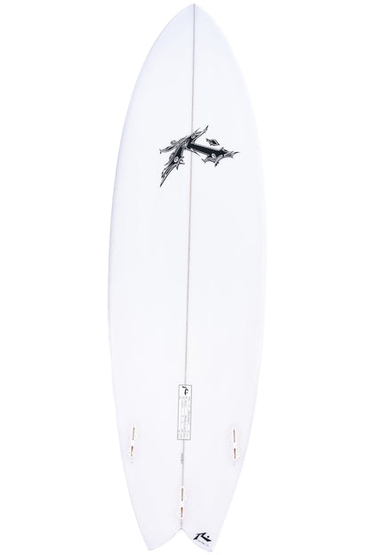 Surfboard Rusty Hatchet 6' 3" FCS