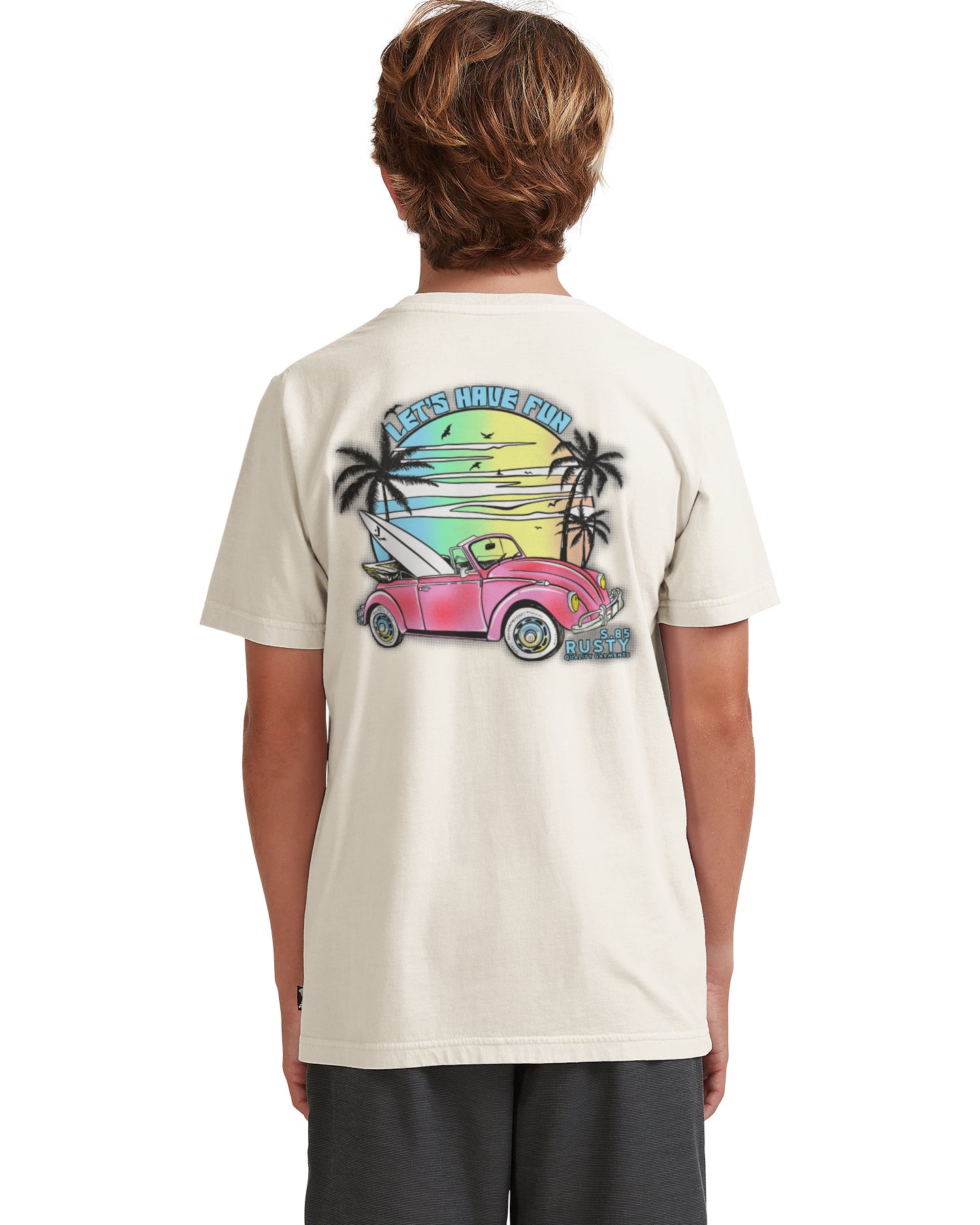 Remera Lets Have Fun Jr