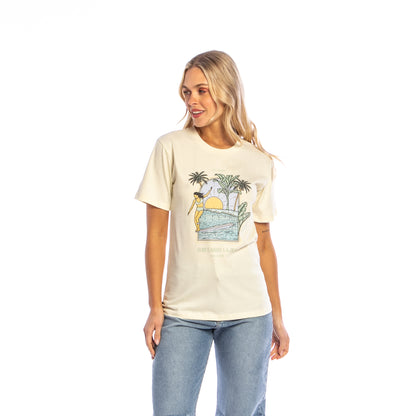 Remera Mc  Surfeando La Ola Relaxed Fit Tee