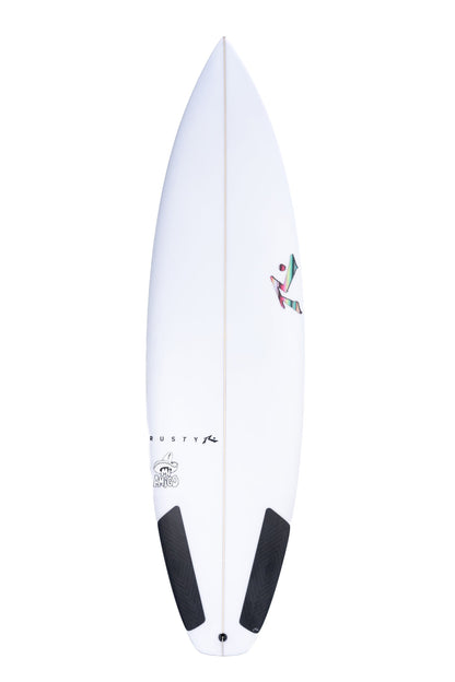 Surfboard Rusty Mi Amigo 6' 0"