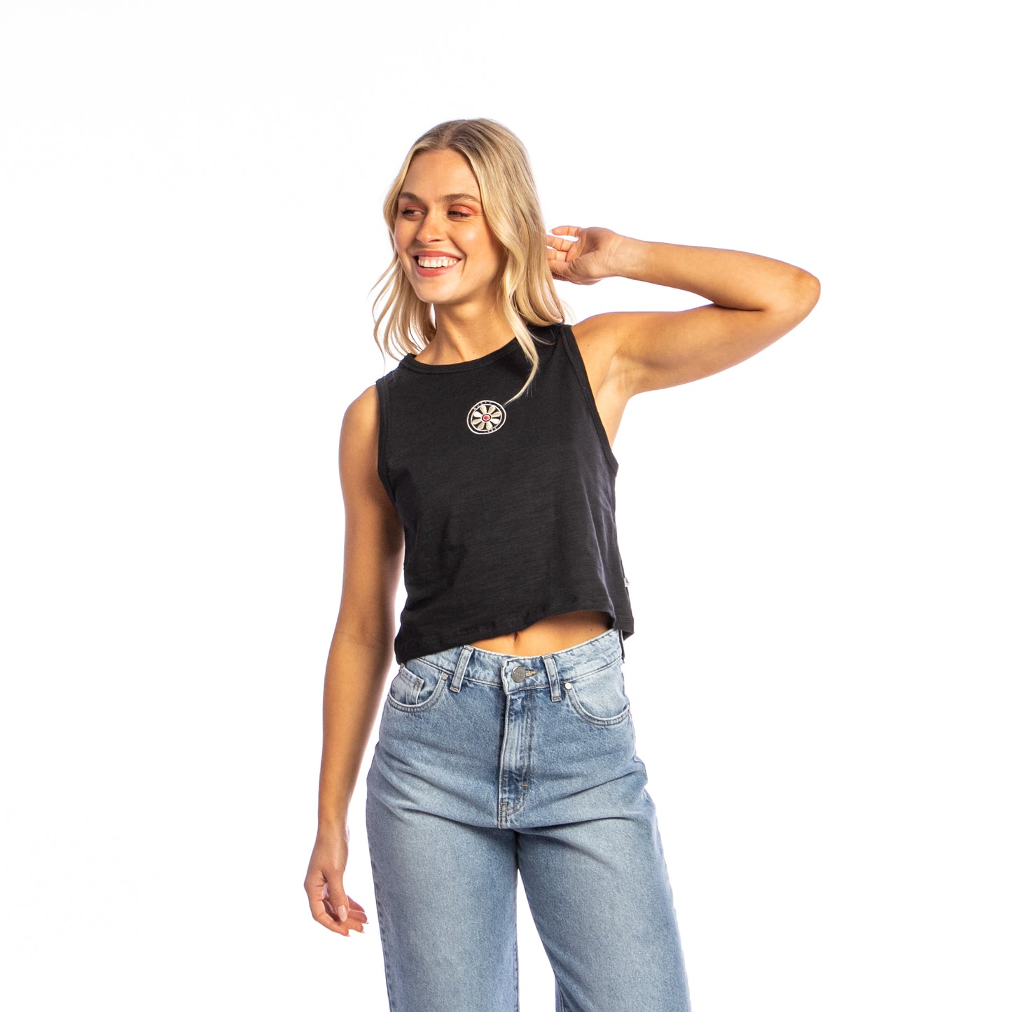 Musculosa  Flower Crop Tank