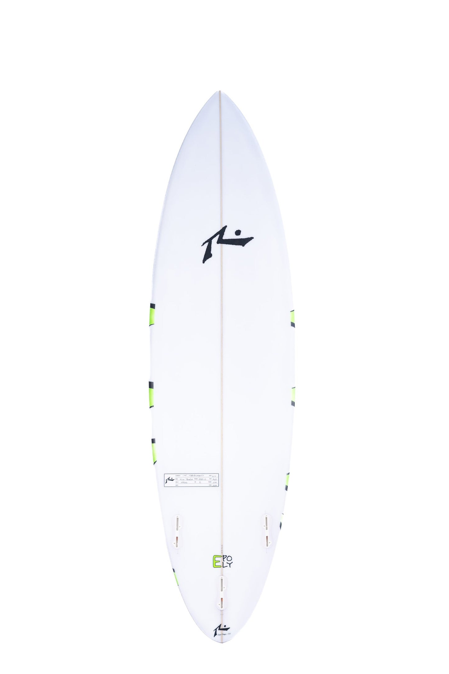 Surfboard Rusty New Traveler 6' 4" FCS
