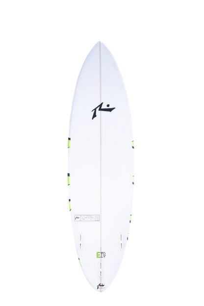 Surfboard Rusty New Traveler 6' 4" FCS