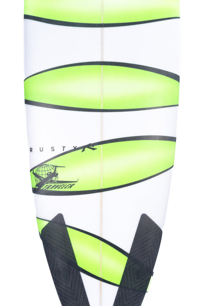 Surfboard Rusty New Traveler 6' 4" FCS