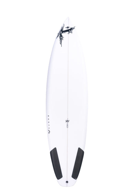 Surfboard Rusty Shiv 6' 6" FCS