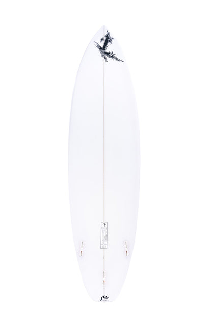 Surfboard Rusty Shiv 6' 6" FCS