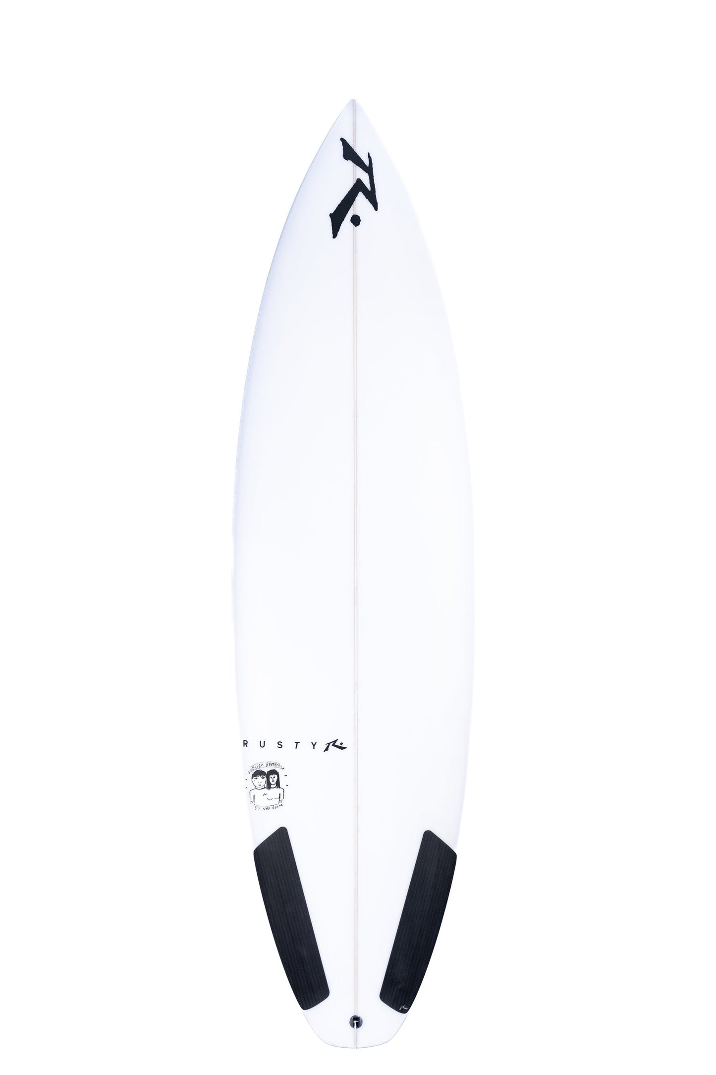 Surfboard Rusty Sista Brotha 6' 2"