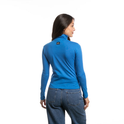 Remera Manga Larga  Tribeca Hi Neck