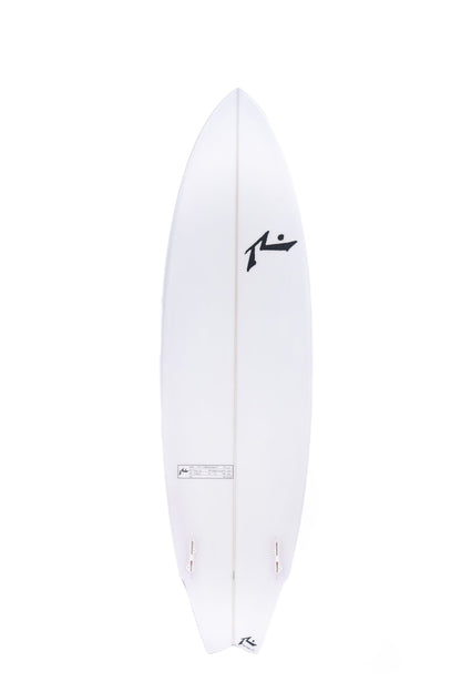 Surfboard Rusty Twin Fin 6' 3" FCS