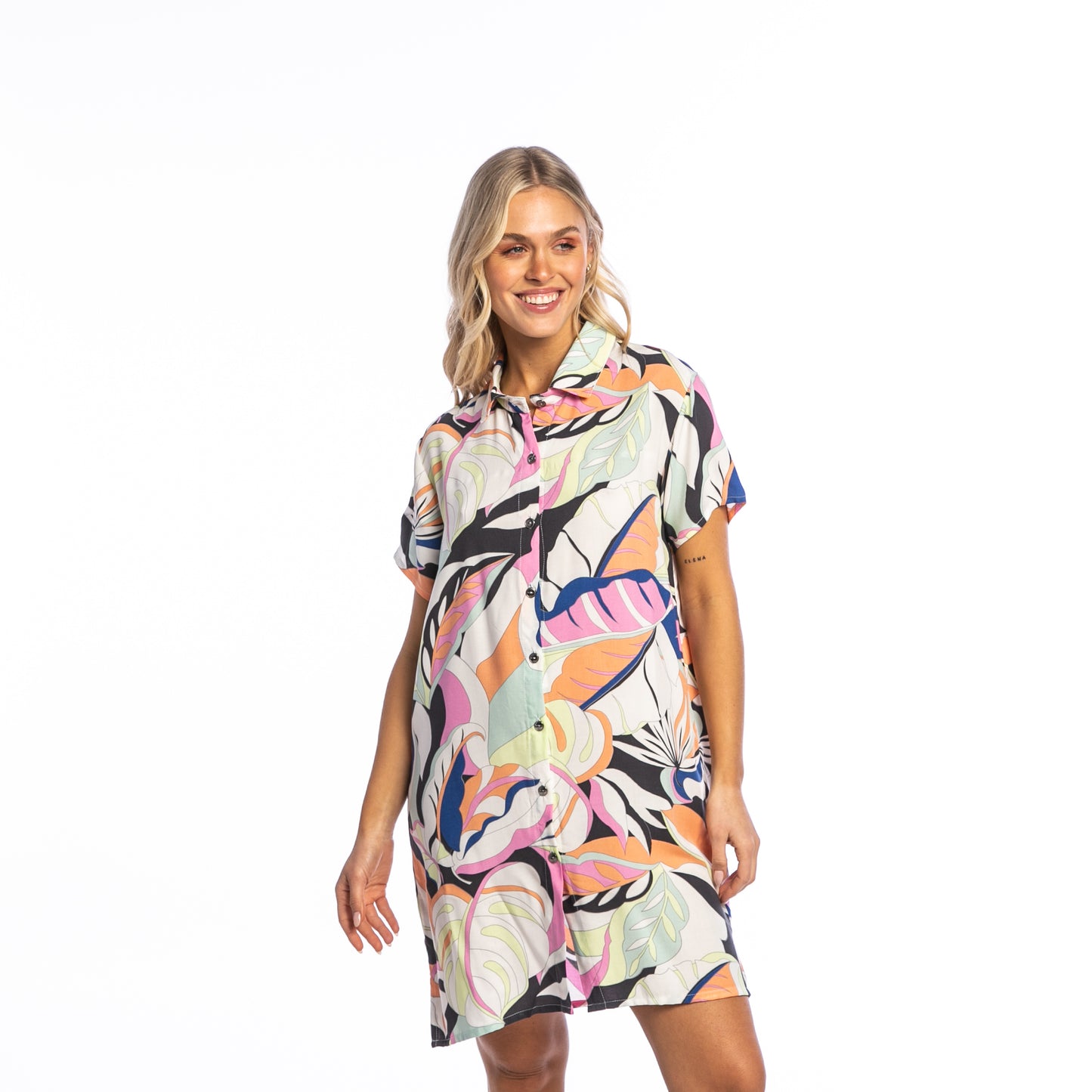 Vestido Sweet Colors Shirt
