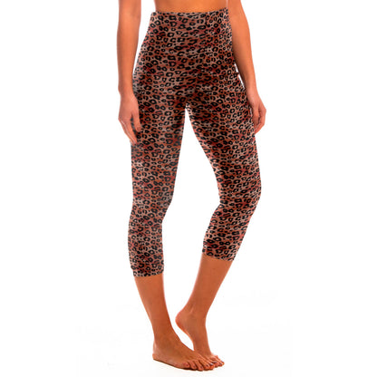 Animal Brushed Legging