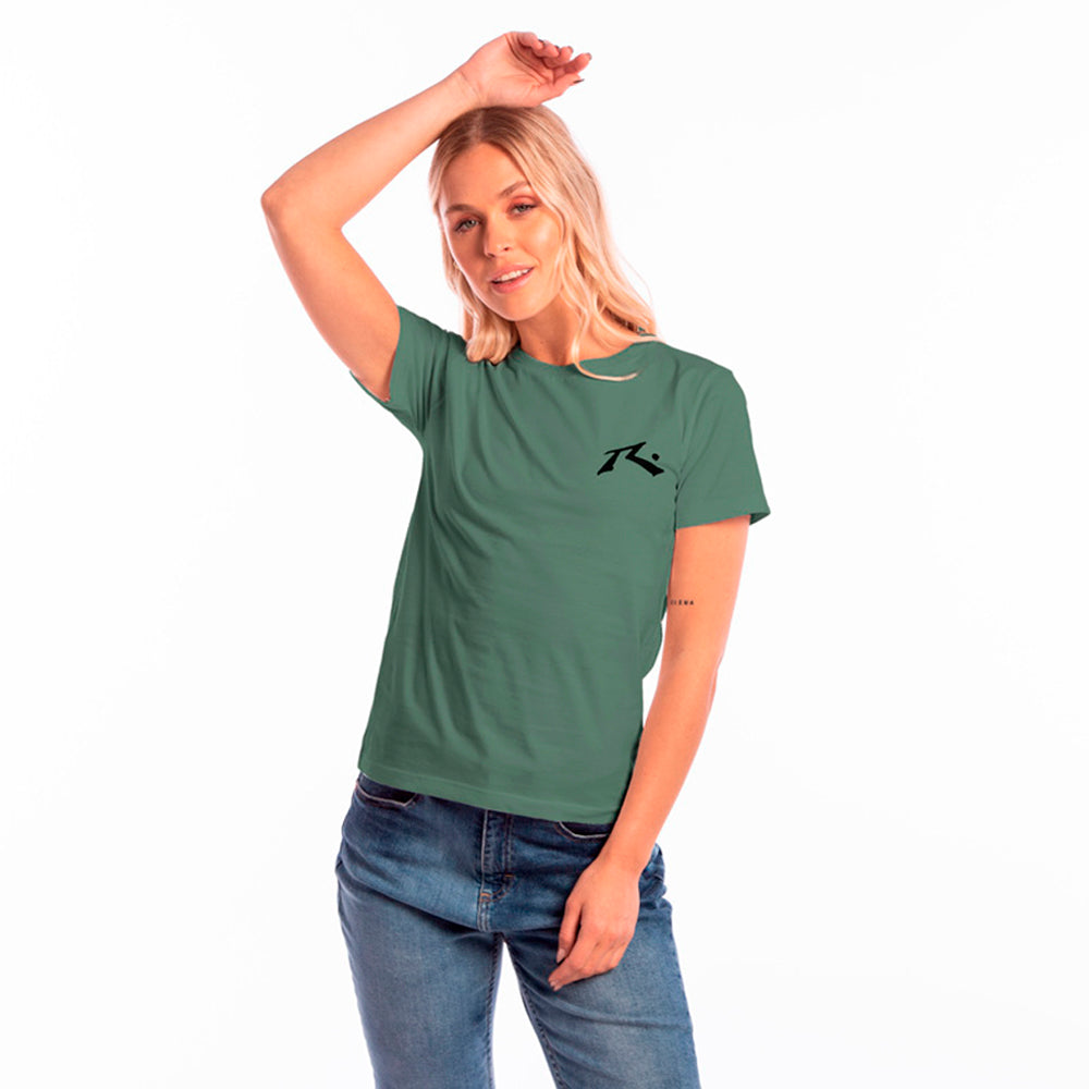 Remera Mujer Competition Verde