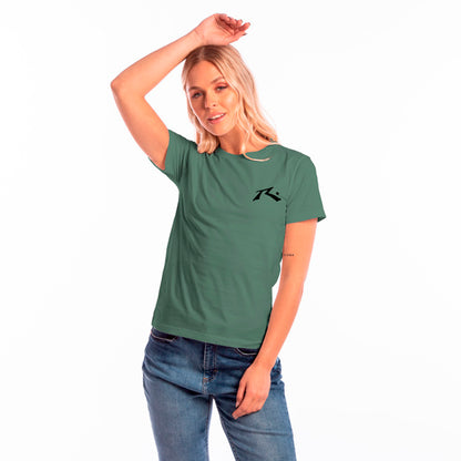 Remera Mujer Competition Verde