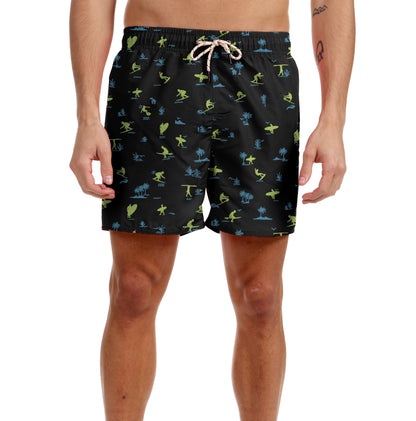 Short Elastic  Embroideryx 4 Jr