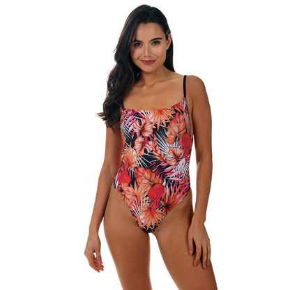 Tropical Fire One Piece