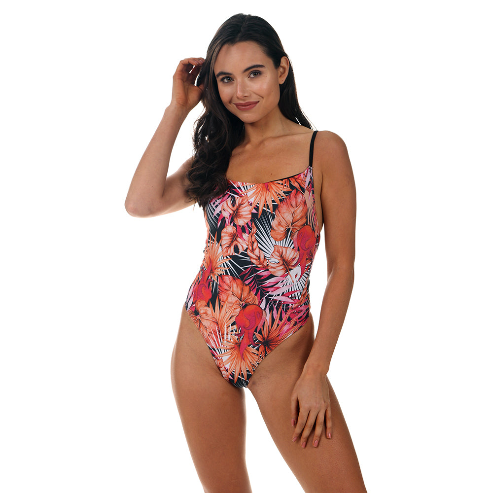 Tropical Fire One Piece